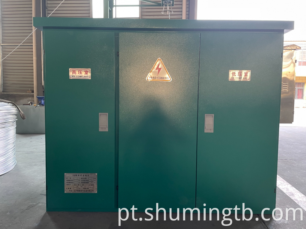 Support Customization Prefabricated Substations